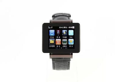 Kablosuz Bluetooth Smart Watch Telefon Üretici Metal Gövdeli Deri Kayış
